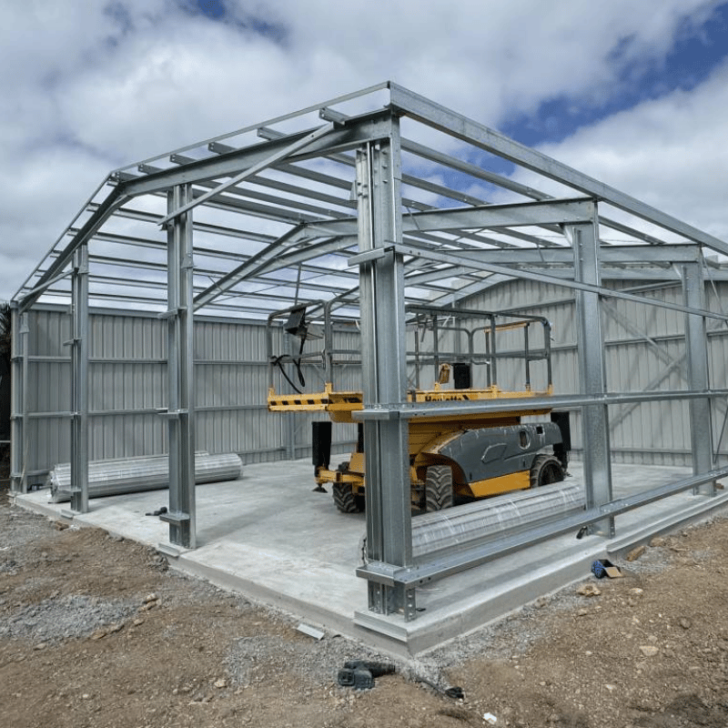Triple Garage Shed Kit
