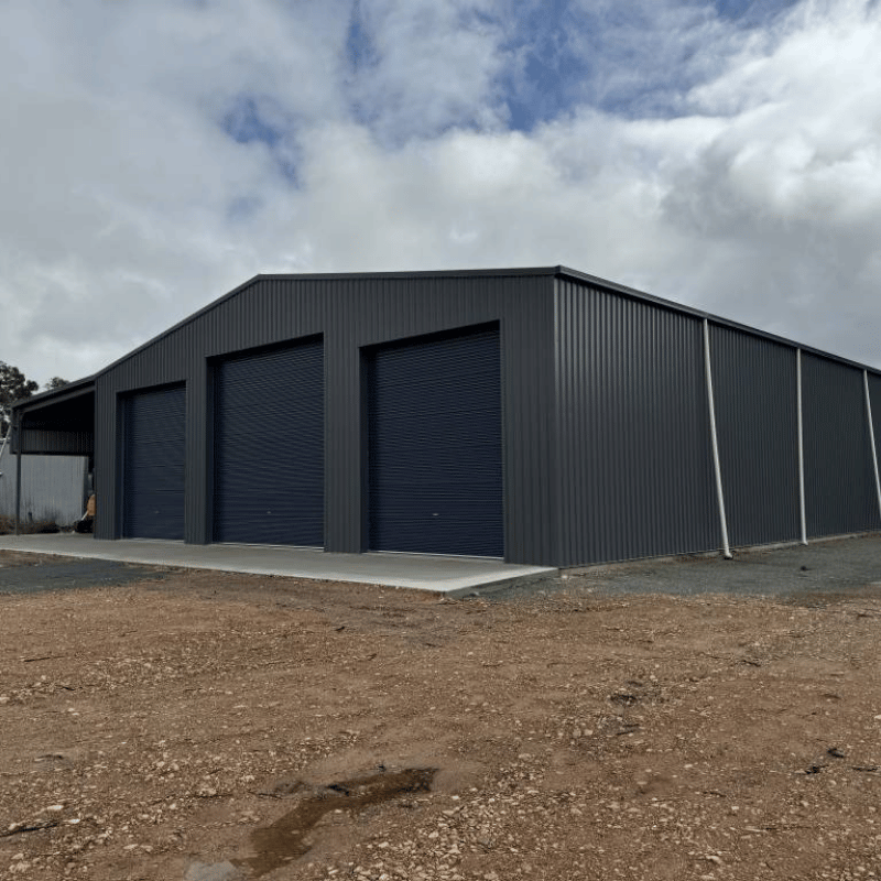 Triple Garage Shed Kit