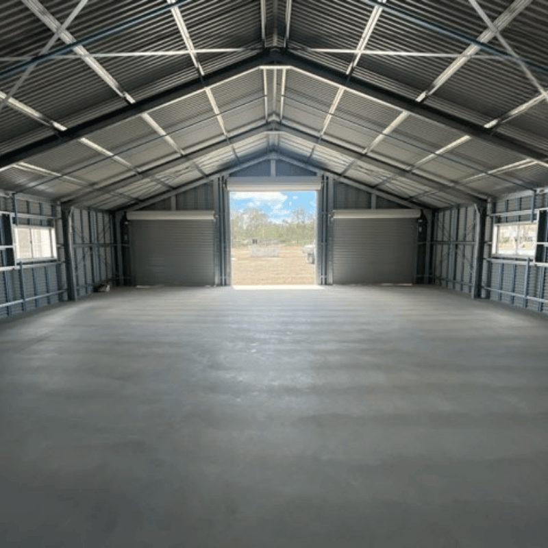 Triple Garage Shed Kit
