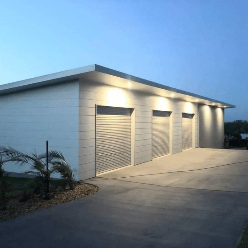 Triple Garage Shed Kit