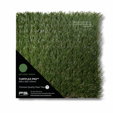 TurfFlex Pro tile natural green
