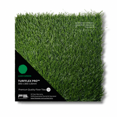 TurfFlex Pro tile lush green
