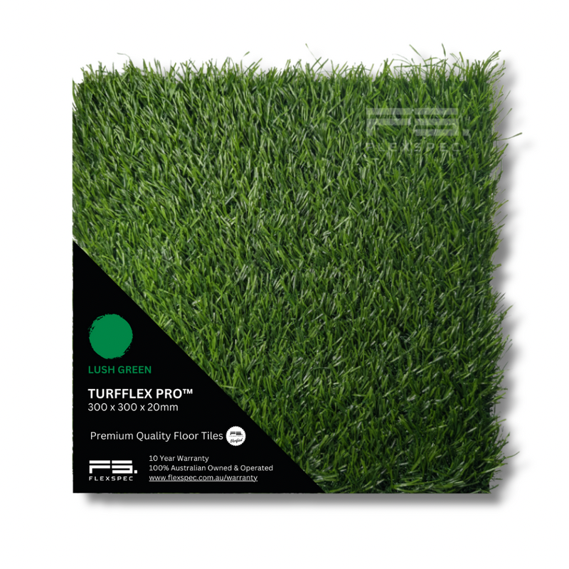 TurfFlex Pro tile lush green