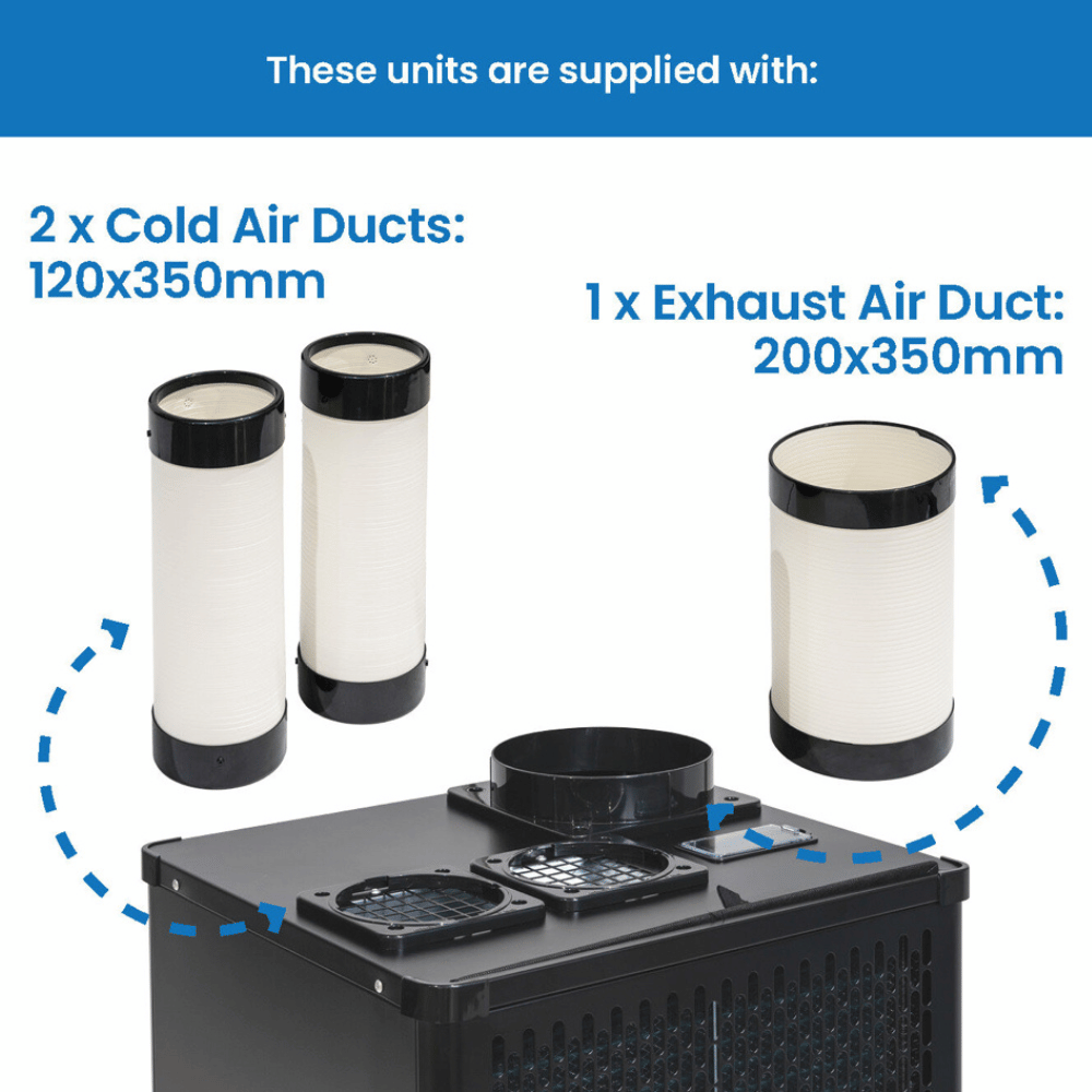 Verdex Portable Industrial Air Conditioner