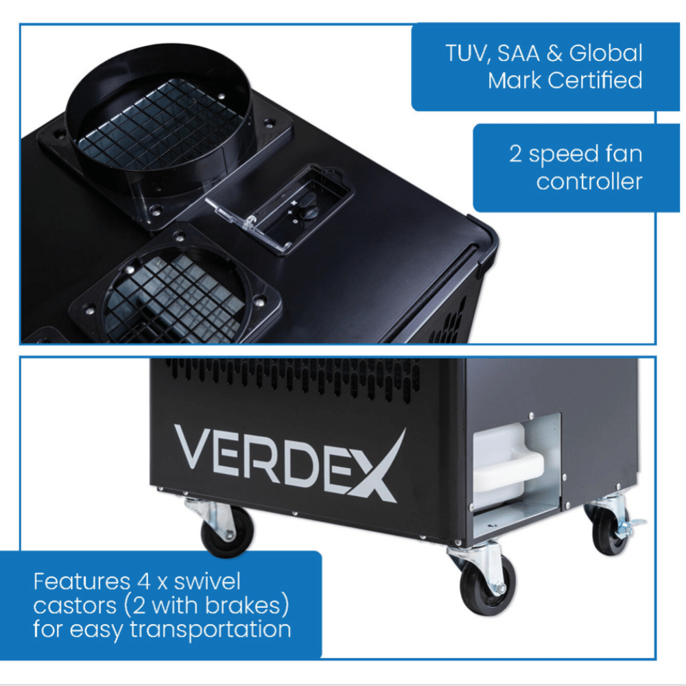 Verdex Portable Industrial Air Conditioner