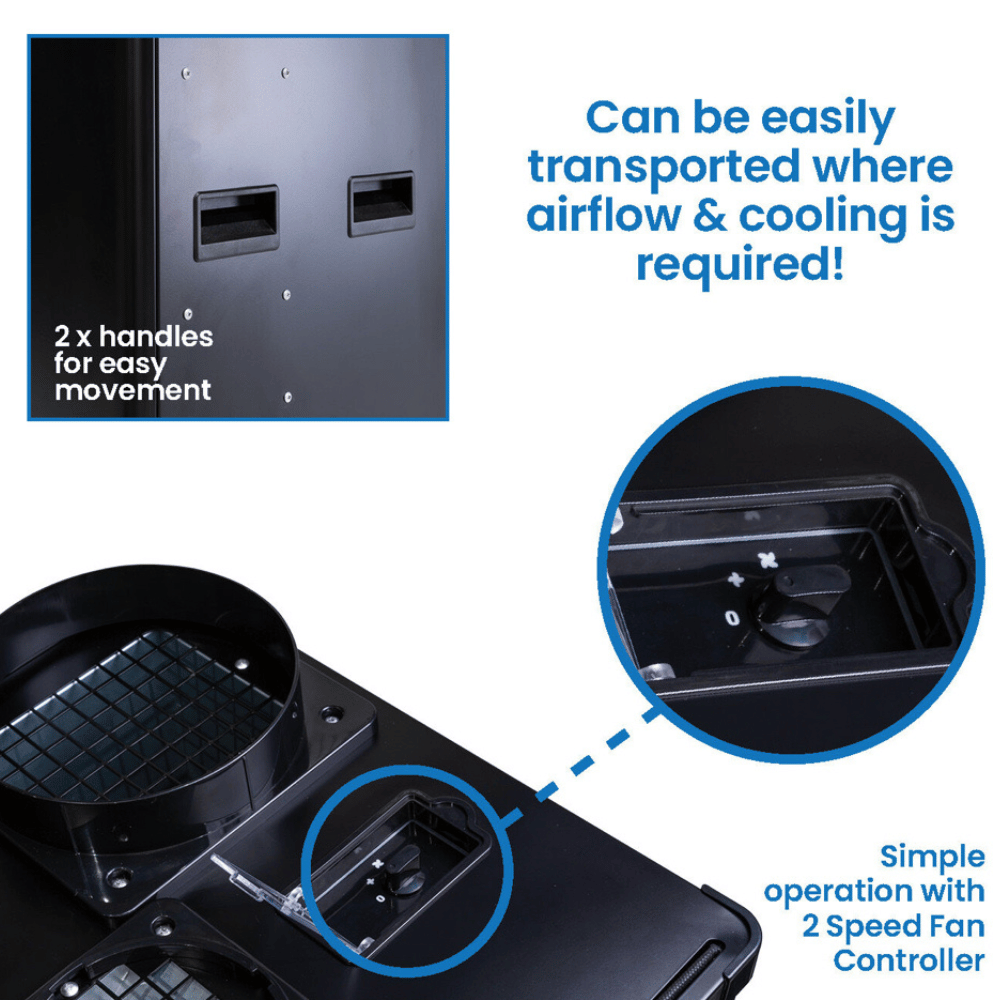 Verdex Portable Industrial Air Conditioner