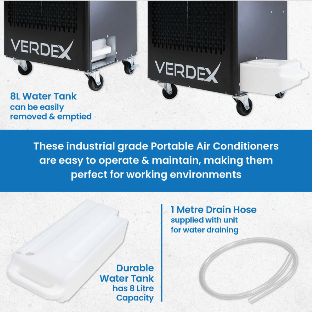 Verdex Portable Industrial Air Conditioner