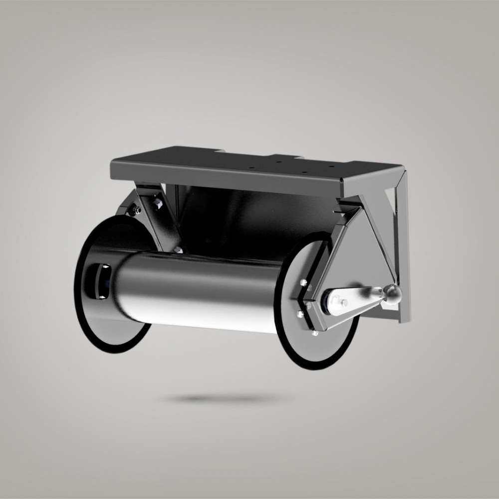 Washr fixed wall mount front angle view