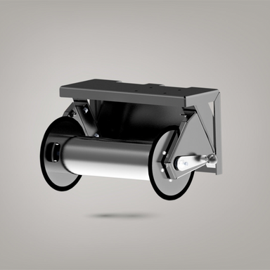 Washr fixed wall mount front angle view