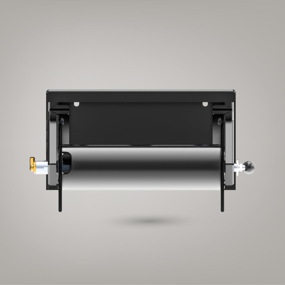 washr fixed wall mount front view