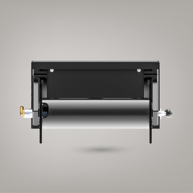 washr fixed wall mount front view