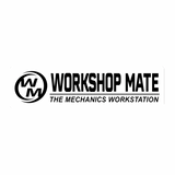 Black Workshop Mate logo on a white background