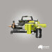 Bigboi WashR Duo pressure washer shown with the FoamR PRO foam cannon