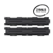 Two Blahst rails with '2 Rails per Pack' text on a white background