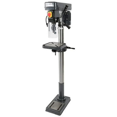 Borum CH16NFT 3/4HP 16 speed pedestal drill, front angle view