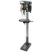 Borum CH16NFT 3/4HP 16 speed pedestal drill, front angle view
