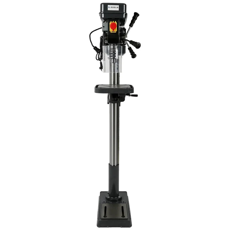 Borum CH16NFT 3/4HP pedestal drill, front view