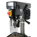 Close up right angle view of the Borum CH16NFT drill head