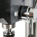 Capstan feed handle with depth stop on the Borum CH18FT pedestal drill