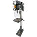 Borum CH18FT 1HP 16 speed pedestal drill, front angle view