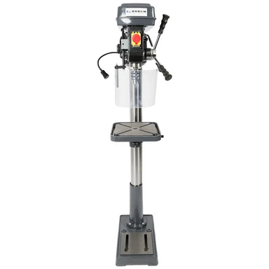 Borum CH18FT 1HP pedestal drill, front view