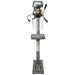 Borum CH18FT 1HP pedestal drill, front view