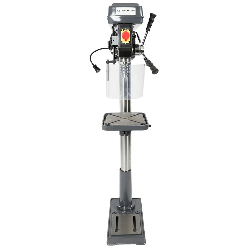 Borum CH18FT 1HP pedestal drill, front view