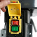 Borum CH30T ON-OFF switch with the dust cover open