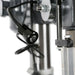 Flexible work light on the Borum CH30T pedestal drill