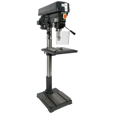 Borum CH30T 2HP 12 speed pedestal drill, front angle view
