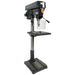 Borum CH30T 2HP 12 speed pedestal drill, front angle view