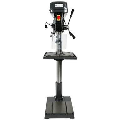 Borum CH30T 2HP pedestal drill, front view