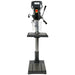 Borum CH30T 2HP pedestal drill, front view