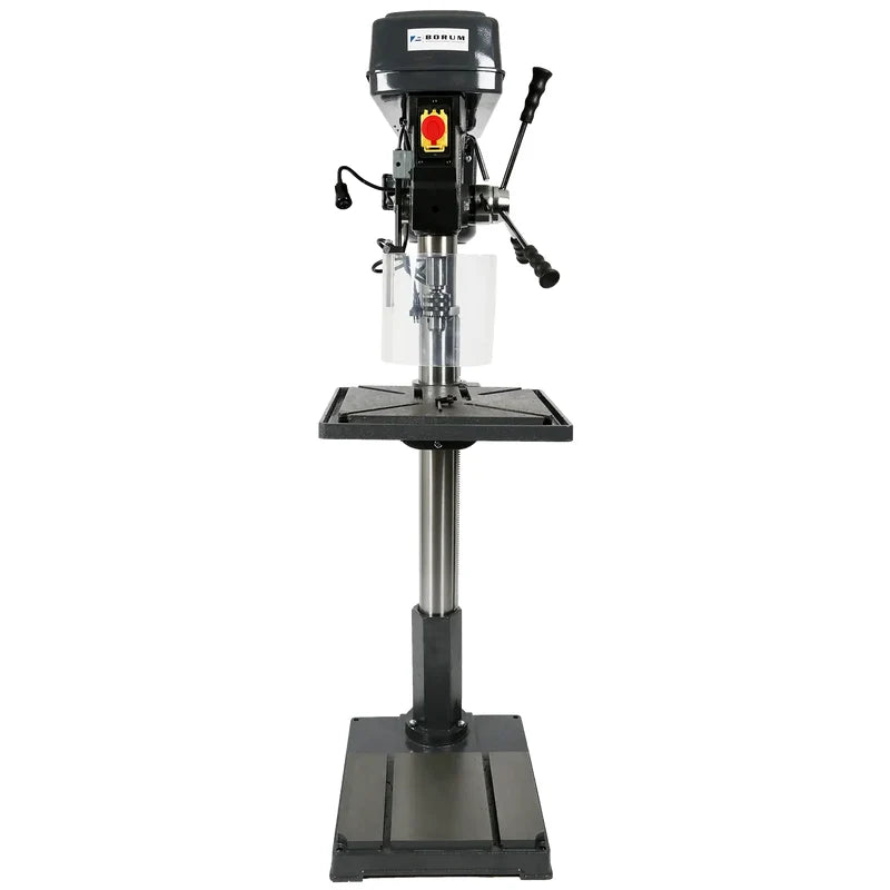 Borum CH30T 2HP pedestal drill, front view