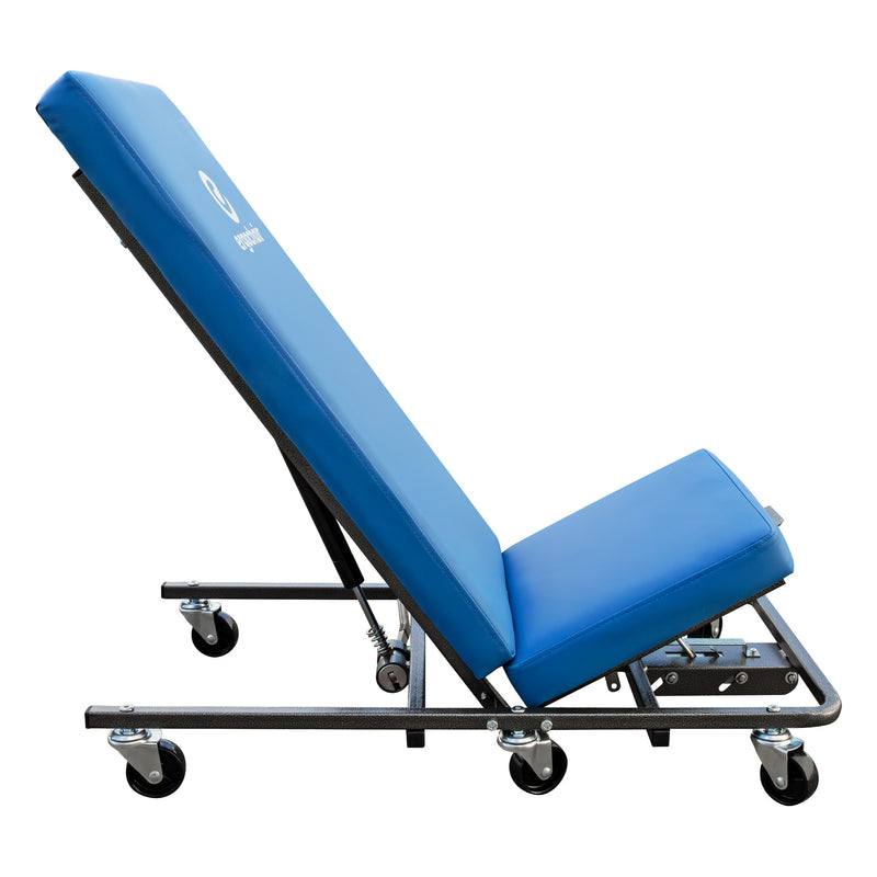 Ergochair ERGO-GLIDE ergonomic creeper seat for garage and workshop use