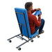 Ergochair ERGO-GLIDE in its low rolling creeper position