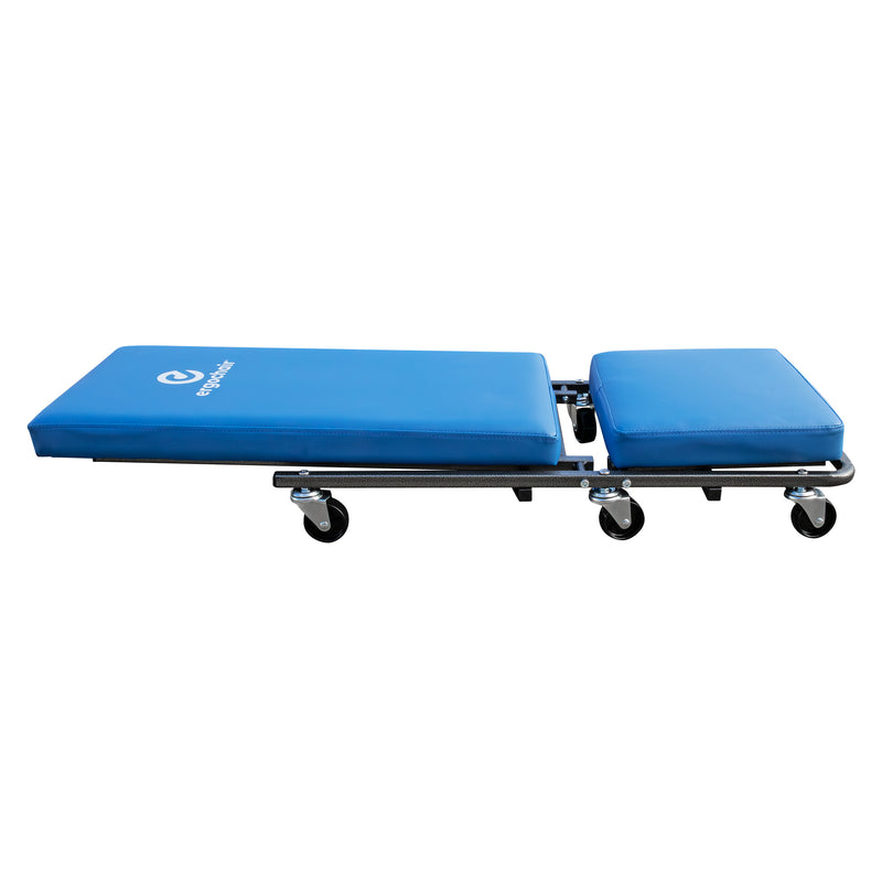 Ergochair ERGO-GLIDE with the backrest reclined for low-profile support