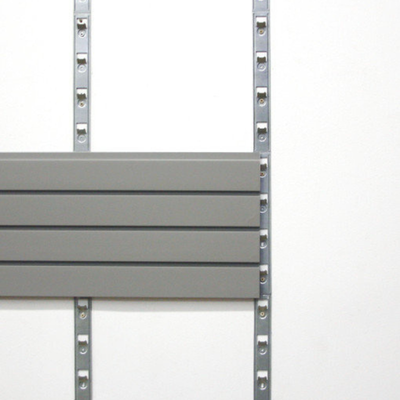 grey StroreWALL single panel install