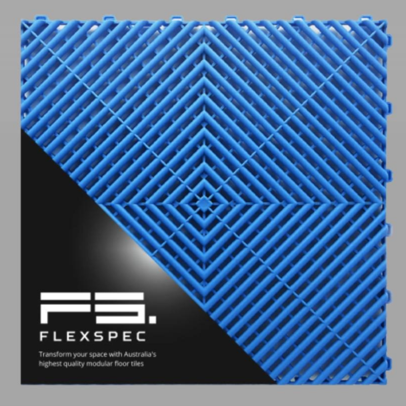 gridflex pro tile blue