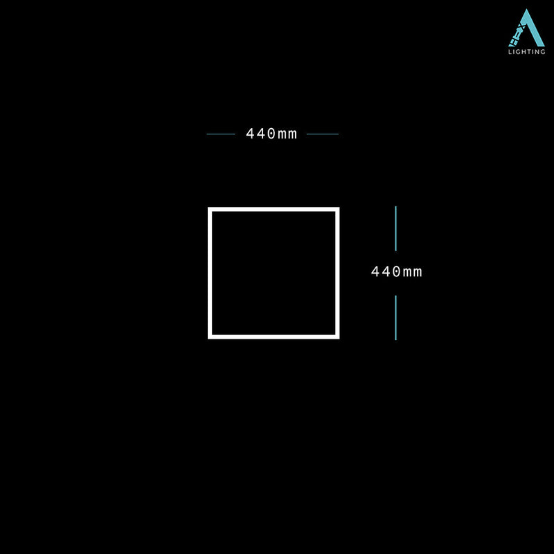 HEXA Cube Mini linear LED garage light