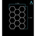 HEXA Dodeca Classic hexagon LED garage light
