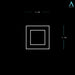 HEXA Double Cube Small linear LED garage light