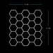 HEXA Double Garage Classic hexagon LED light