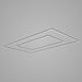 HEXA Double Quad linear LED garage light