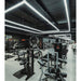 HEXA Double Quad linear LED garage light