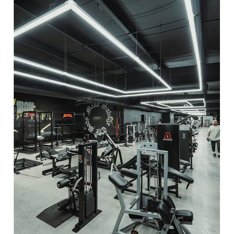 HEXA Double Quad linear LED garage light