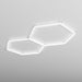 HEXA Dual Classic hexagon LED garage light