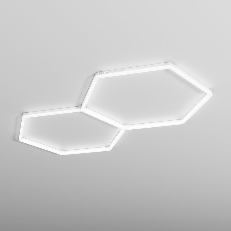 HEXA Dual Classic hexagon LED garage light