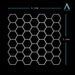 HEXA Large Double Garage Classic hexagon LED light