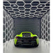 HEXA Large Double Garage Classic hexagon LED light